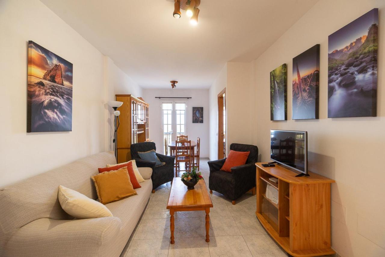 Apartamentos Leomar II Los Llanos De Aridane Eksteriør billede