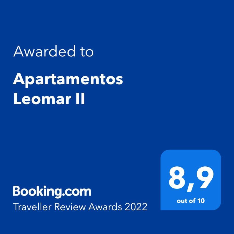 Apartamentos Leomar II Los Llanos De Aridane Eksteriør billede